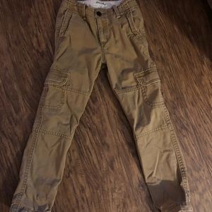 Abercrombie kids cargo pants